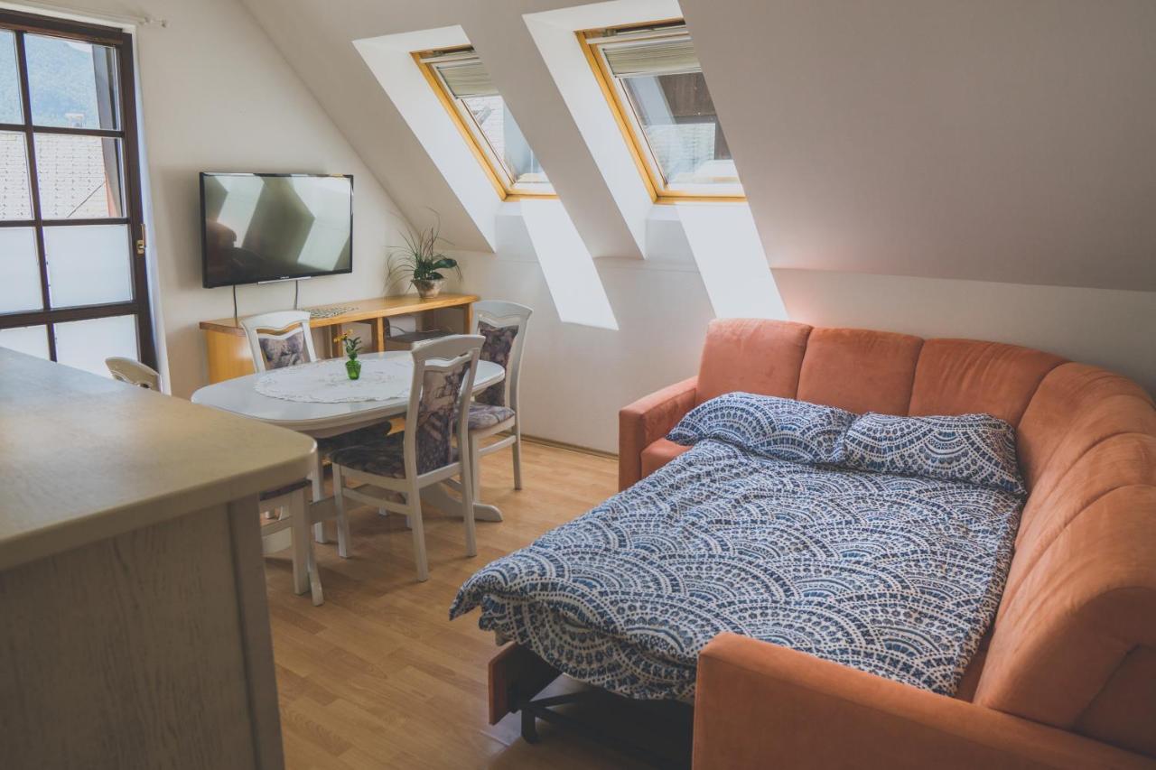 Apartment Amak With Free Onsite Parking Бовец Екстериор снимка
