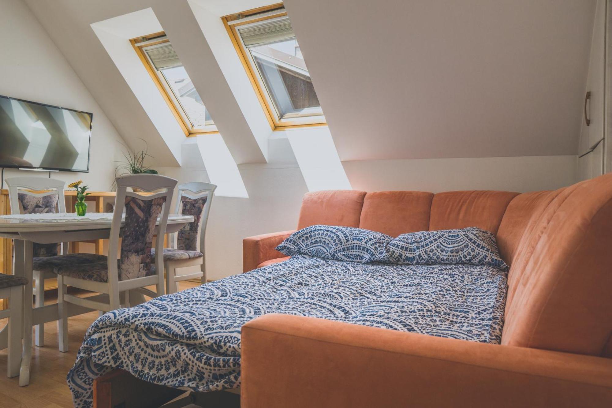 Apartment Amak With Free Onsite Parking Бовец Стая снимка